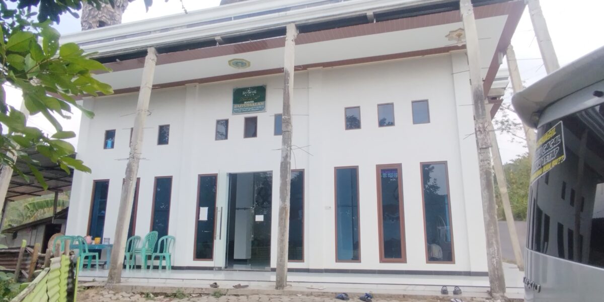 Gambar Depan Masjid
