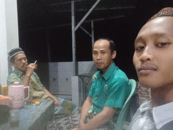 Ngopi Bareng Takmir Masjid Baitussalam