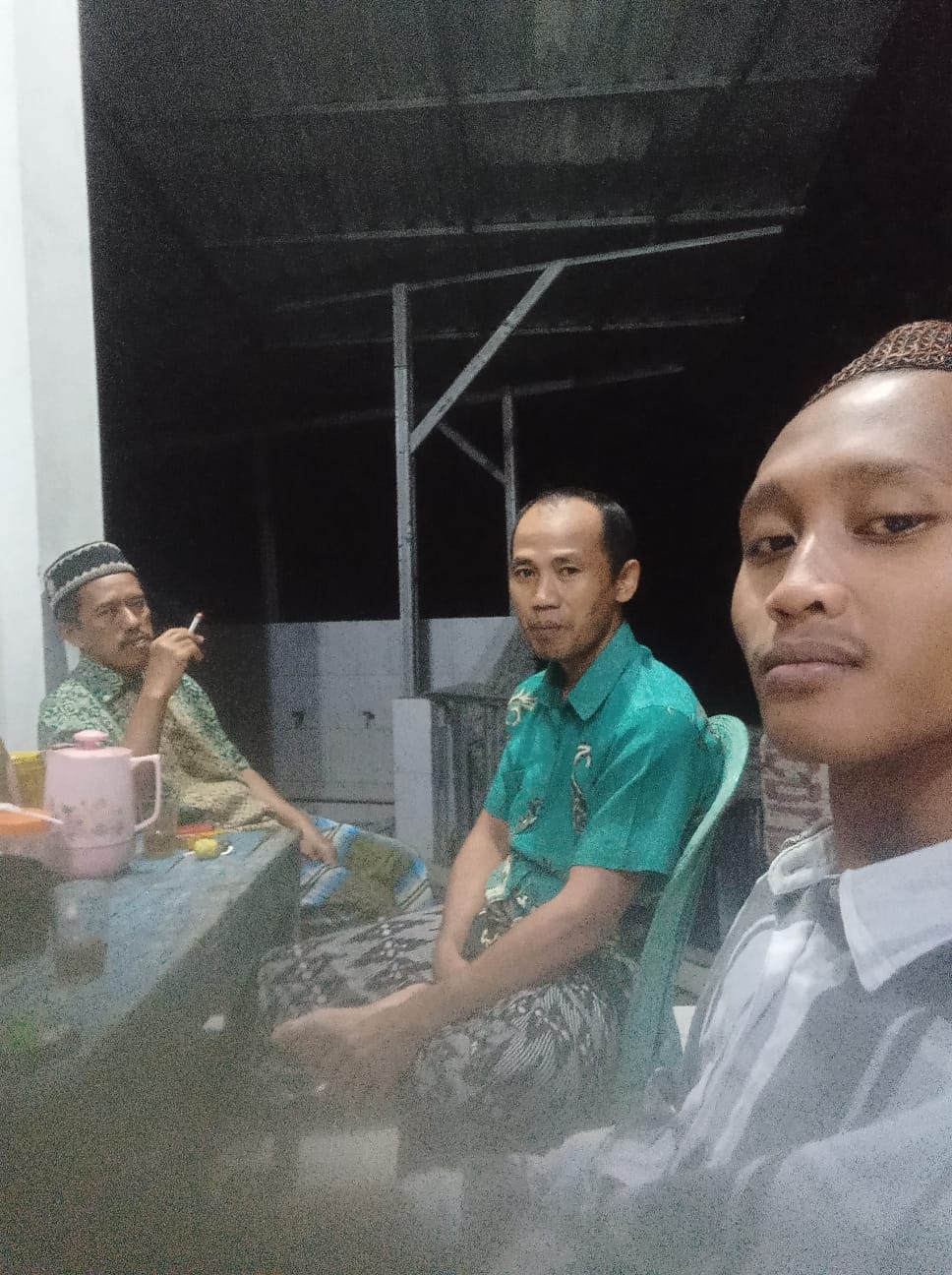 Ngopi Bareng Takmir Masjid Baitussalam