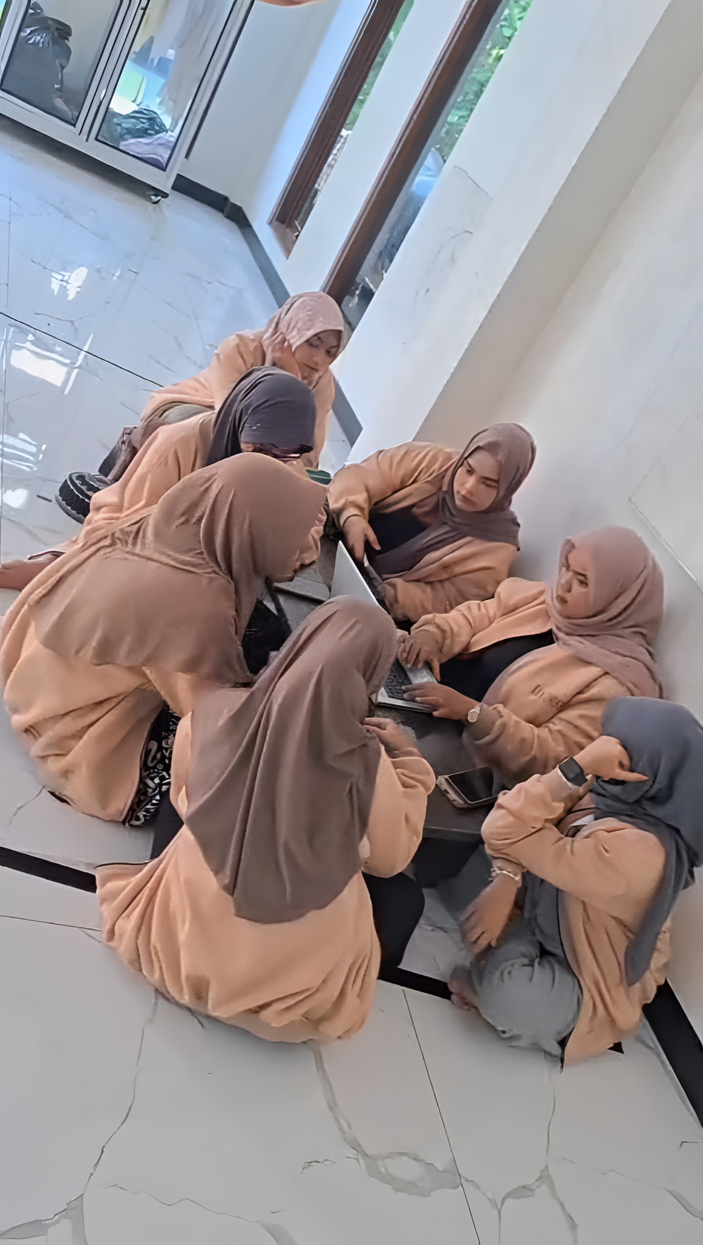 Proses Pembuatan Website Masjid Baitussalam