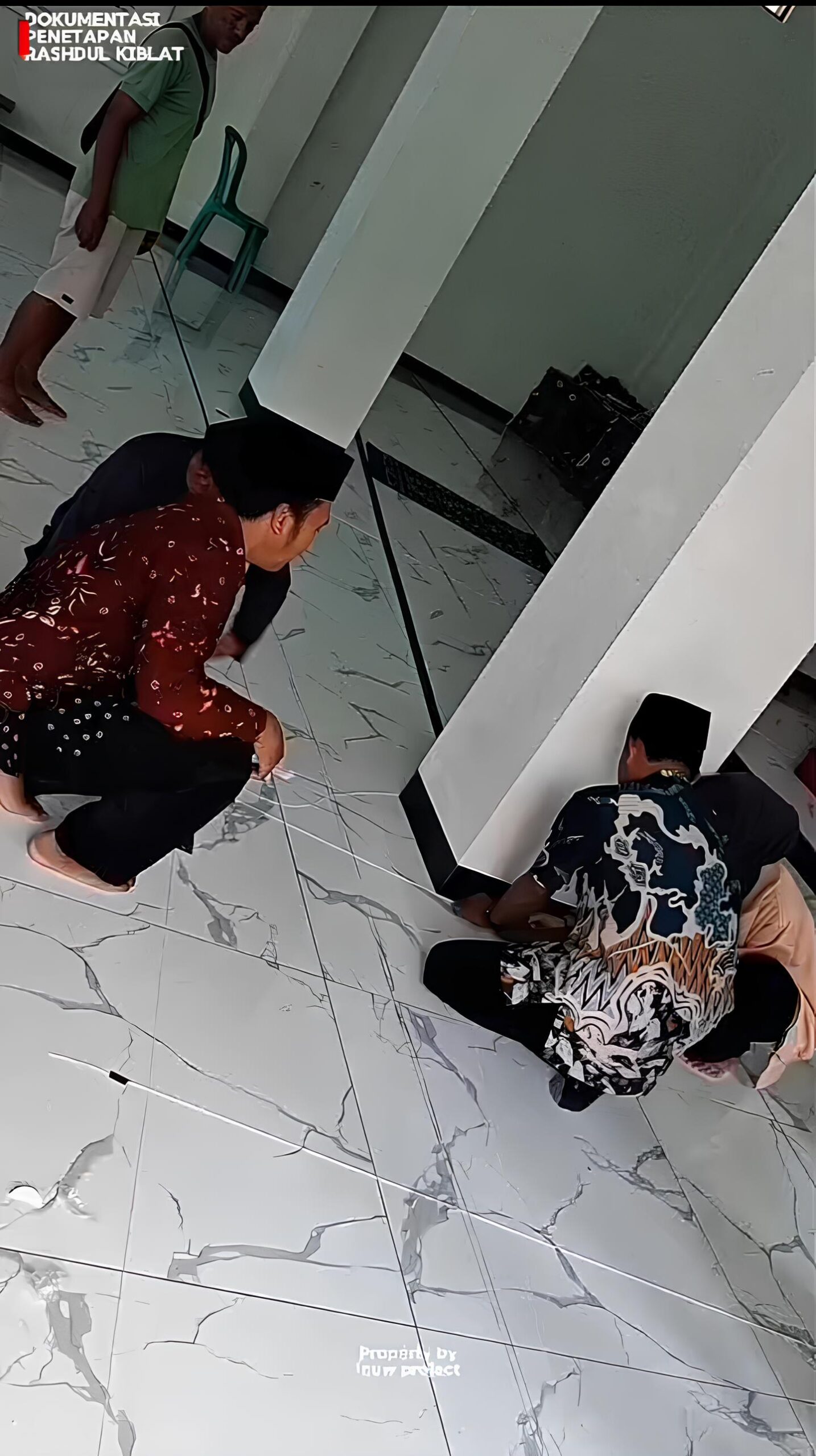 Rashdul Qiblat Di Masjid Baitussalam