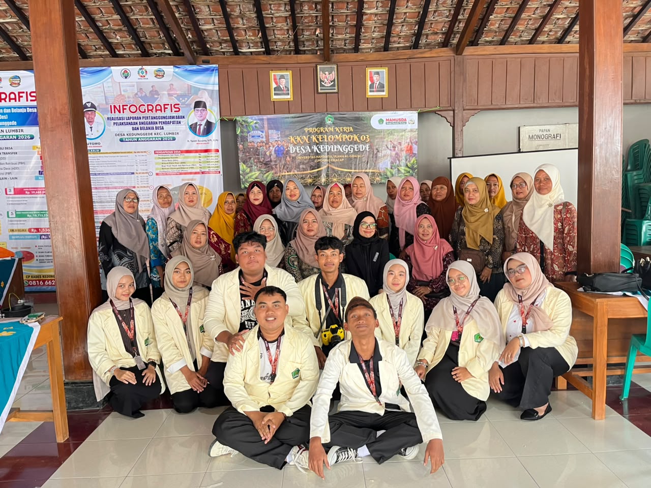 Mahasiswa KKN UNUGHA Gelar Sosialisasi Digital Marketing dan Sertifikasi Halal untuk Mendorong Peningkatan Daya Saing UMKM Desa