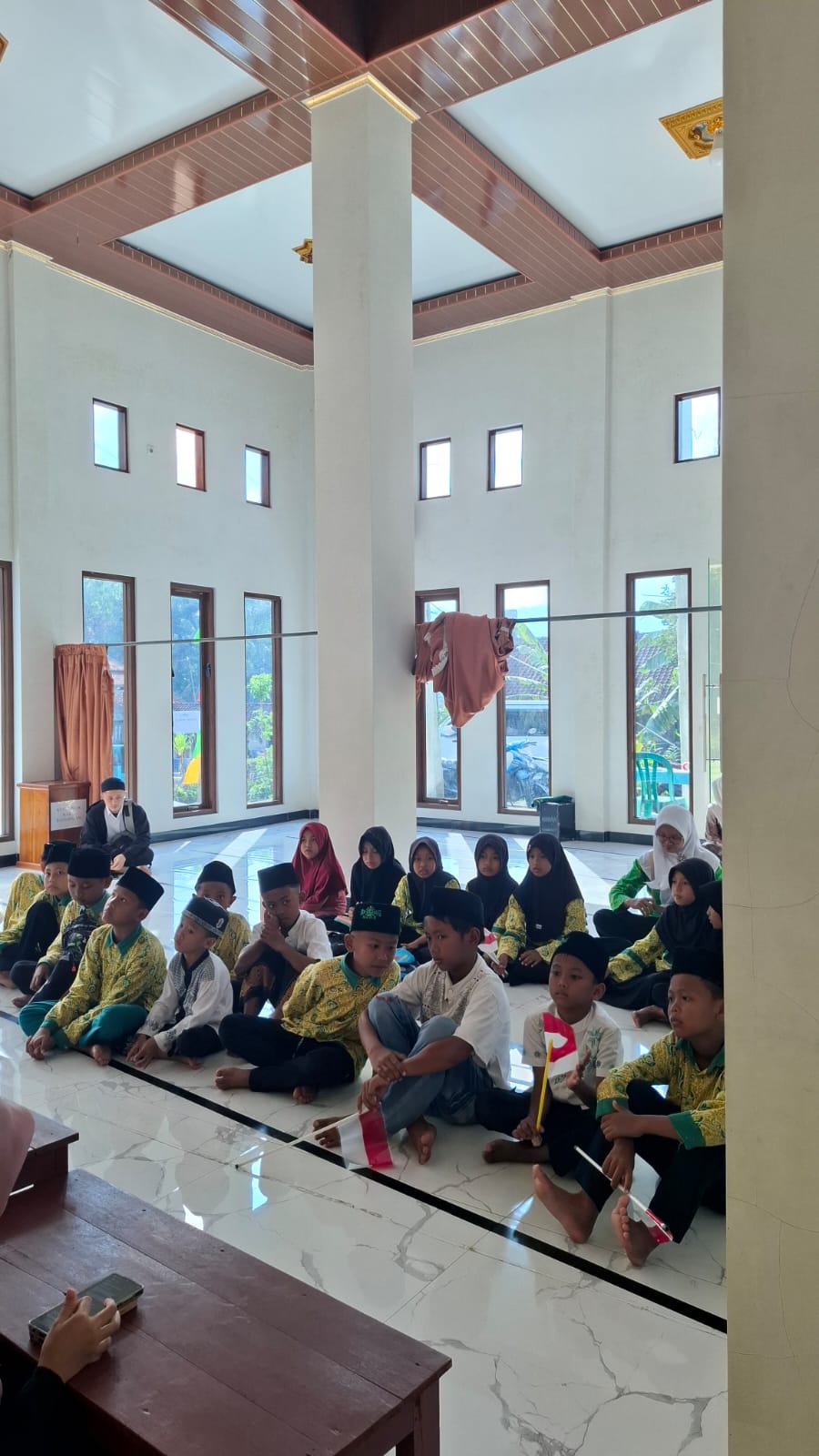 Festival Anak Sholeh Sebagai Wadah Pengembangan Bakat, Kreativitas, Dan Pendidikan Keagamaan Anak Festival Anak Sholeh Sebagai Wadah Pengembangan Bakat, Kreativitas, Dan Pendidikan Keagamaan Anak